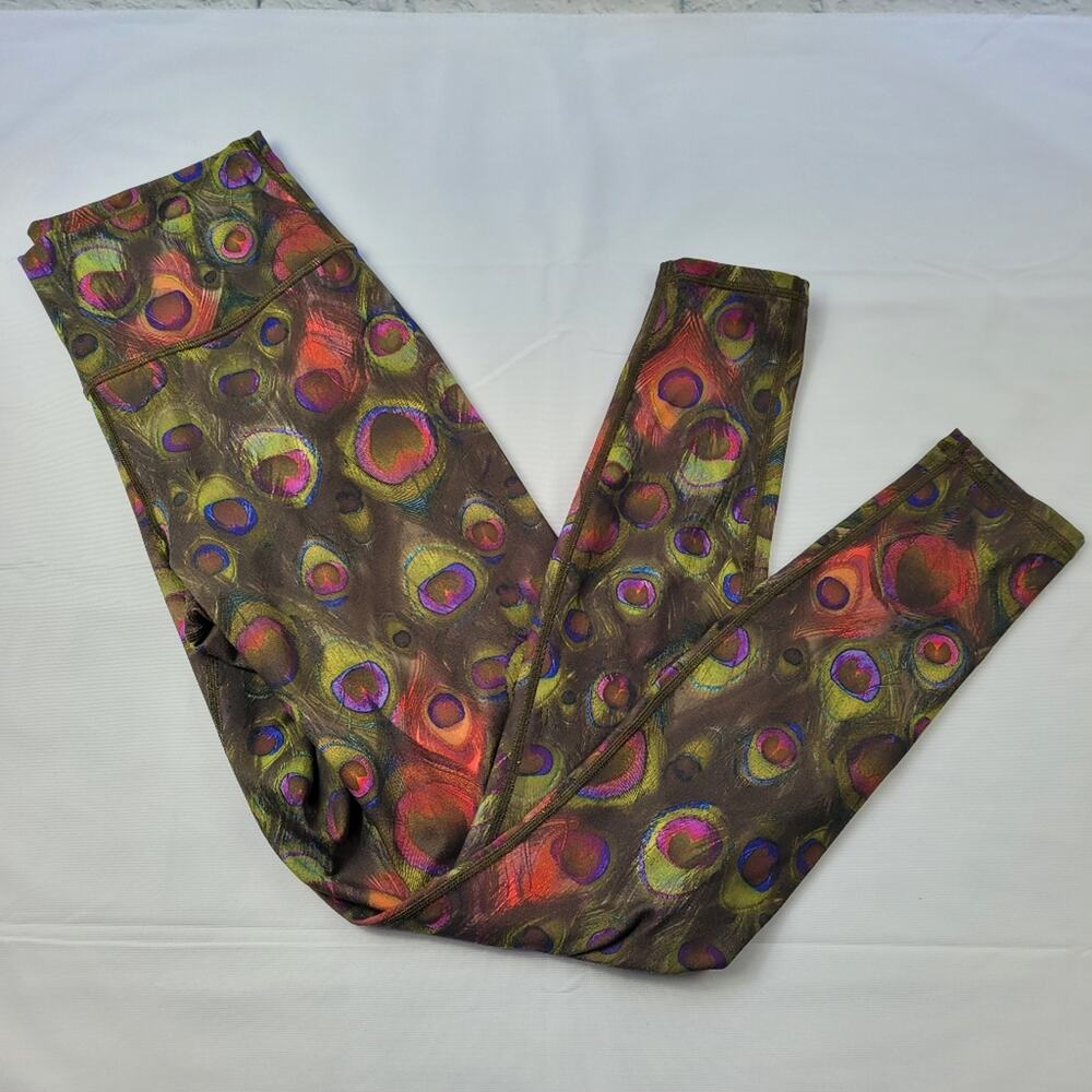 Fabletics 7/8 Pollyanna Peacock Powerhold Legging size XS